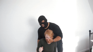 samarcherbondage.com - Izzabella Robbins in: Bound Lady In Red thumbnail